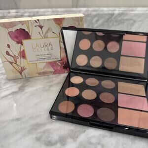 Laura Geller The Wearables SUPER NATURAL Multi Finish Face Palette NEW
